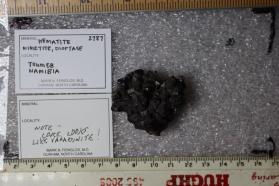 Hematite with Mimetite