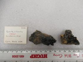 Quartz, V. Smoky