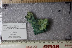 Malachite @ Azurite, Arsentsumebite