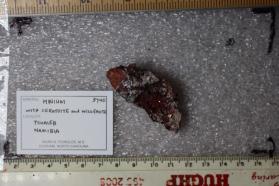 Minium with Cerussite