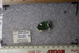 Rosasite with Calcite (Smithsonite)