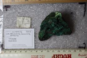 Olivenite with Bayldonite