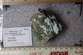 Aurichalcite with Hydrozincite