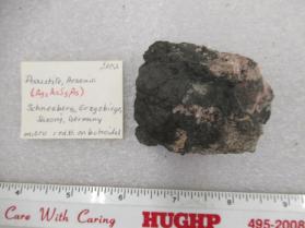 Proustite, Arsenic