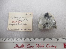 Perovskite, v. Dysanalyte