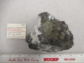 Polybasite - Arsen polybasite