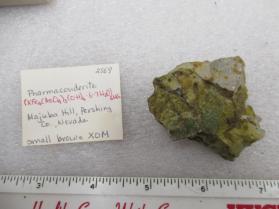 Pharmacosiderite