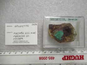 Goudeyite
