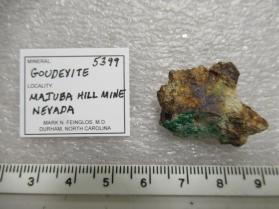 Goudeyite
