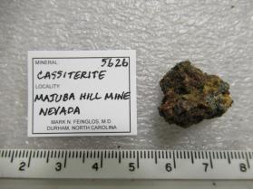 Cassiterite