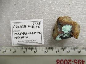 Strashimirite