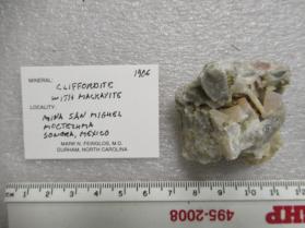 Cliffordite with Mackayite