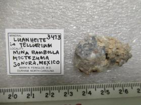Luanheite with Tellurium