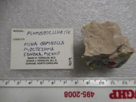 Plumbotellurite