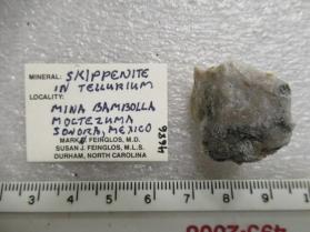 Skippenite with Tellurium