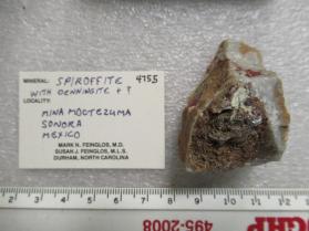 Spiroffite with Denningite
