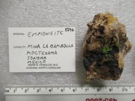 Emmonsite