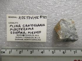 Kostovite
