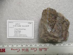 Gold with Tellurite