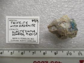 Teineite with Graemite