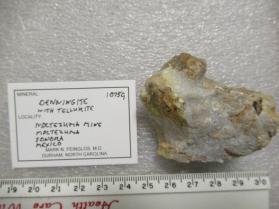 Denningite with Tellurite
