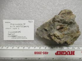 Preisingerite with Petitjeanite