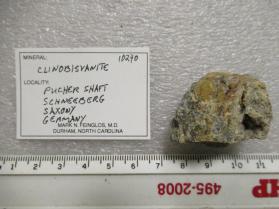 Clinobisvanite