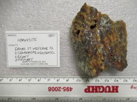 Hornesite