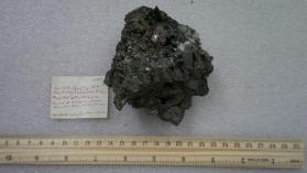 Epidote; quarty Chilorite
