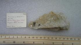 Elbaite in QUartz