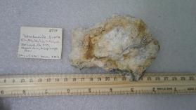 Tetrahedrite, Quartz