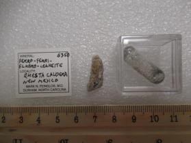 Ferro-ferrifluoroleakeite (2 pieces)