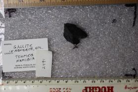 Gallite with Renierite