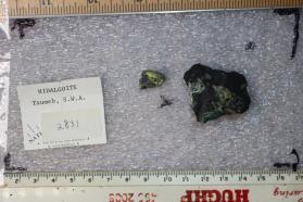 Hidalgoite (2 pieces)