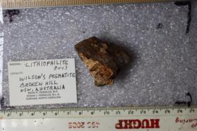 Lithiophilite