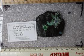 Stranskiite with ?