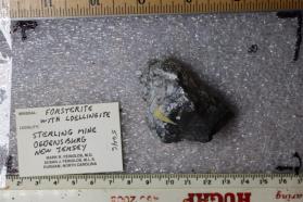 Forsterite with Loellingite