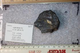 Karibibite with Leiteite