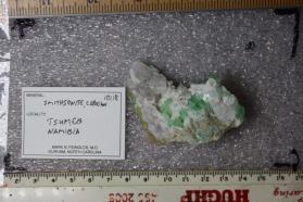 Smithsonite (Cuprian)