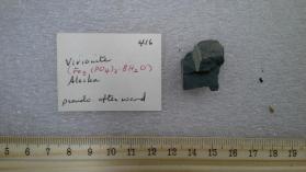 Vivianite psuedo, after Wood