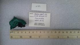 Brochantite with Anglesite