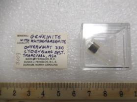 Genkinite with Ruthenarsenite