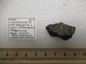Herzenbergite with Berndtite and Ottemannite