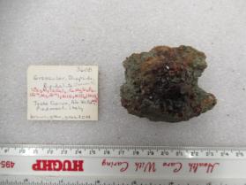 Grossular, Diopside, Ripidolite