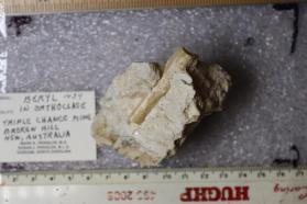 Beryl with Orthoclase