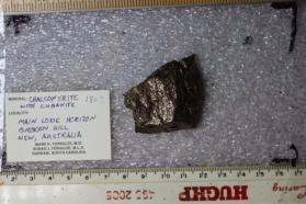 Chalcopyrite with Cubanite