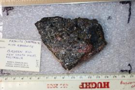 Fayalite with Rhodonite