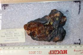 Iodargyrite with Embolite