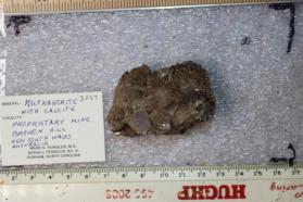 Kutnahorite with Calcite