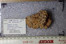 Sphalerite var Brunckite